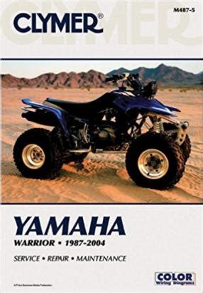 clymer yamaha warrior 1987 2002 clymer motorcycle repair Epub